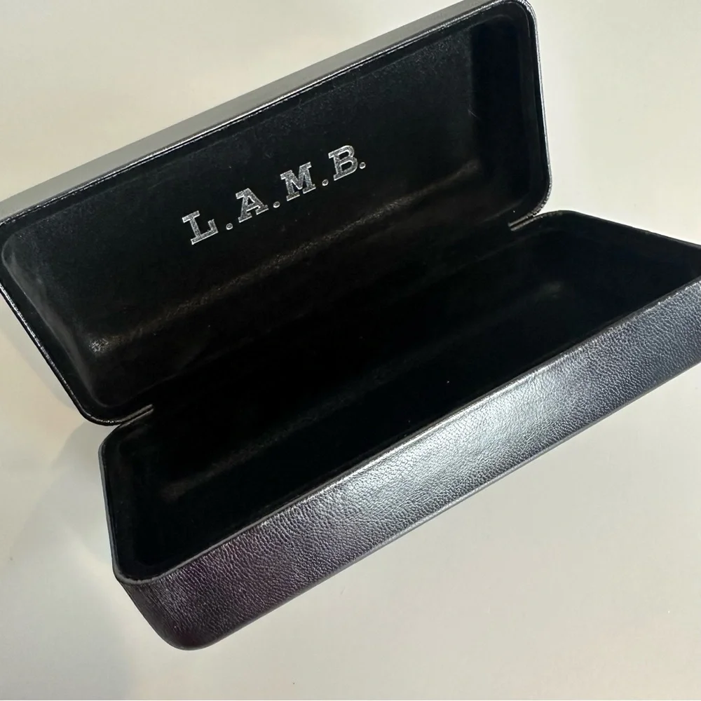 L.A.M.B Glasses Case Black